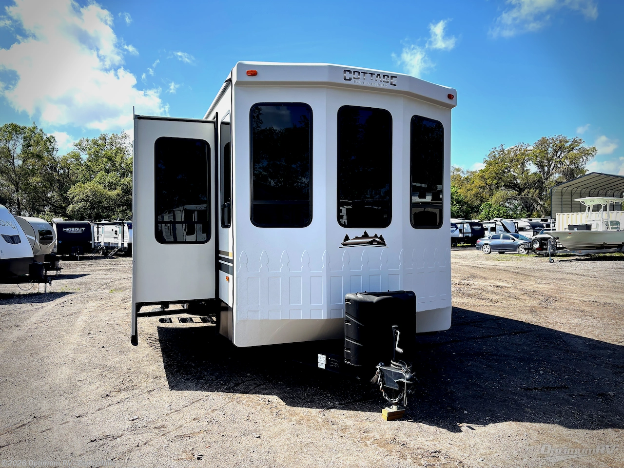 Used 2023 Forest River Cedar Creek Cottage 40CCK available in Zephyrhills, Florida