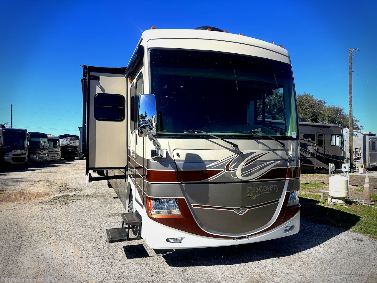 Used 2012 Fleetwood Discovery 40G available in Zephyrhills, Florida