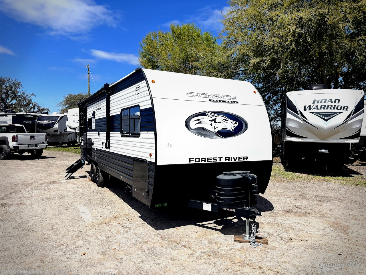 Used 2026 Forest River Cherokee Grey Wolf 23MK available in Zephyrhills, Florida