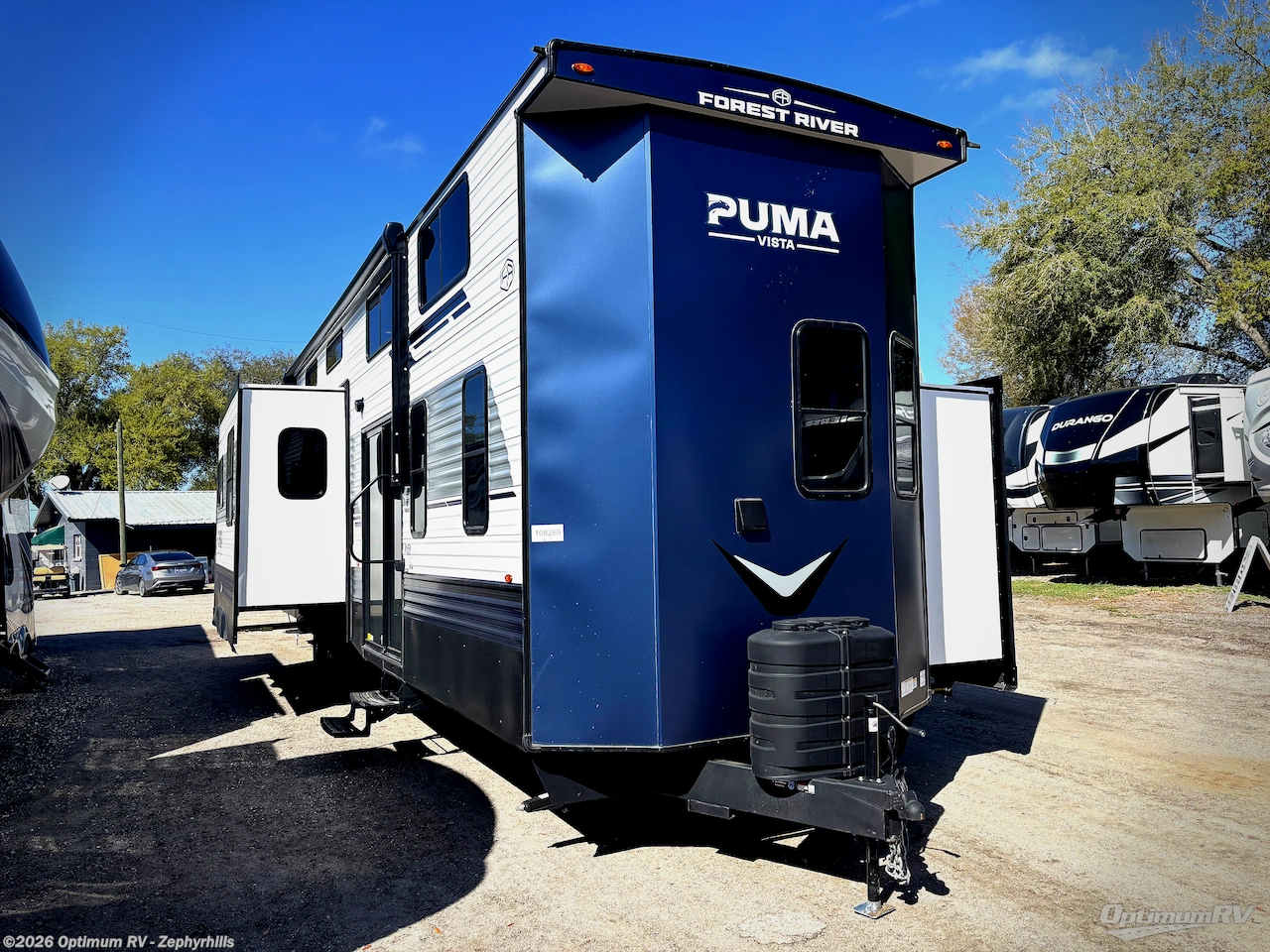 New 2026 Forest River Puma Vista 421LFT available in Zephyrhills, Florida