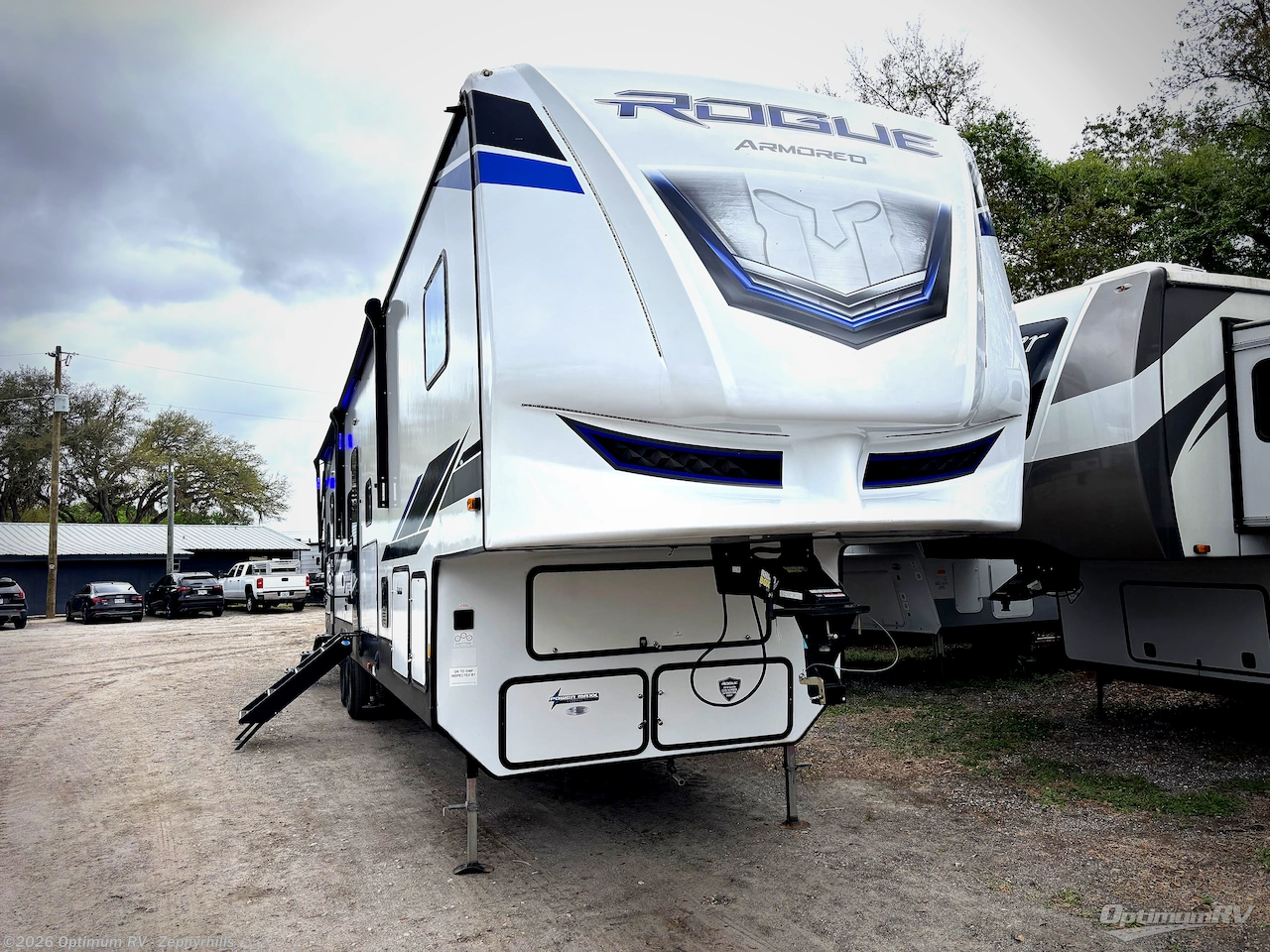 Used 2023 Forest River Vengeance Rogue Armored VGF4007G2 available in Zephyrhills, Florida