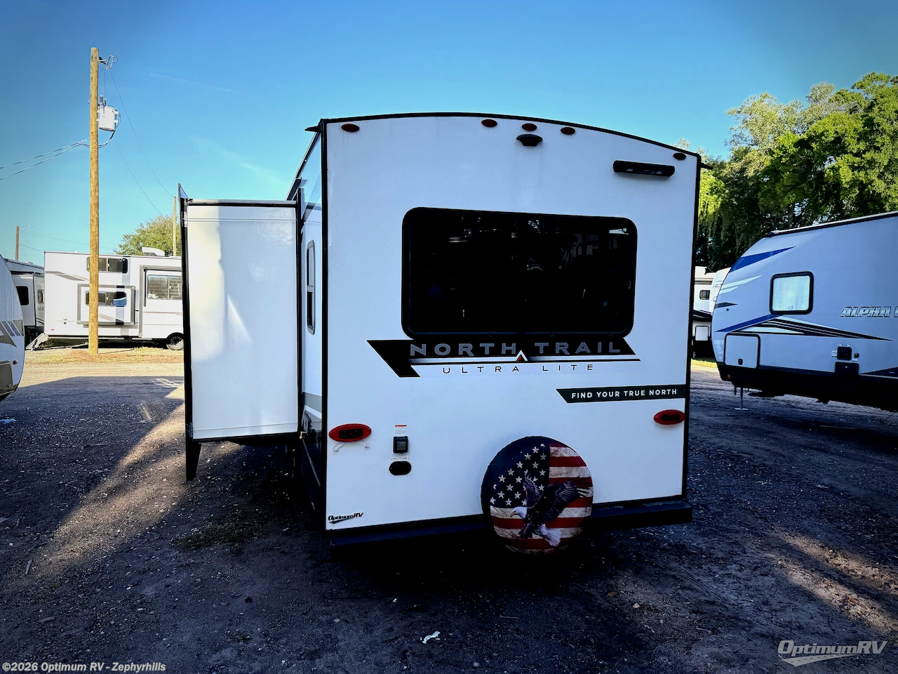 Used 2025 Heartland North Trail 26RLX available in Zephyrhills, Florida