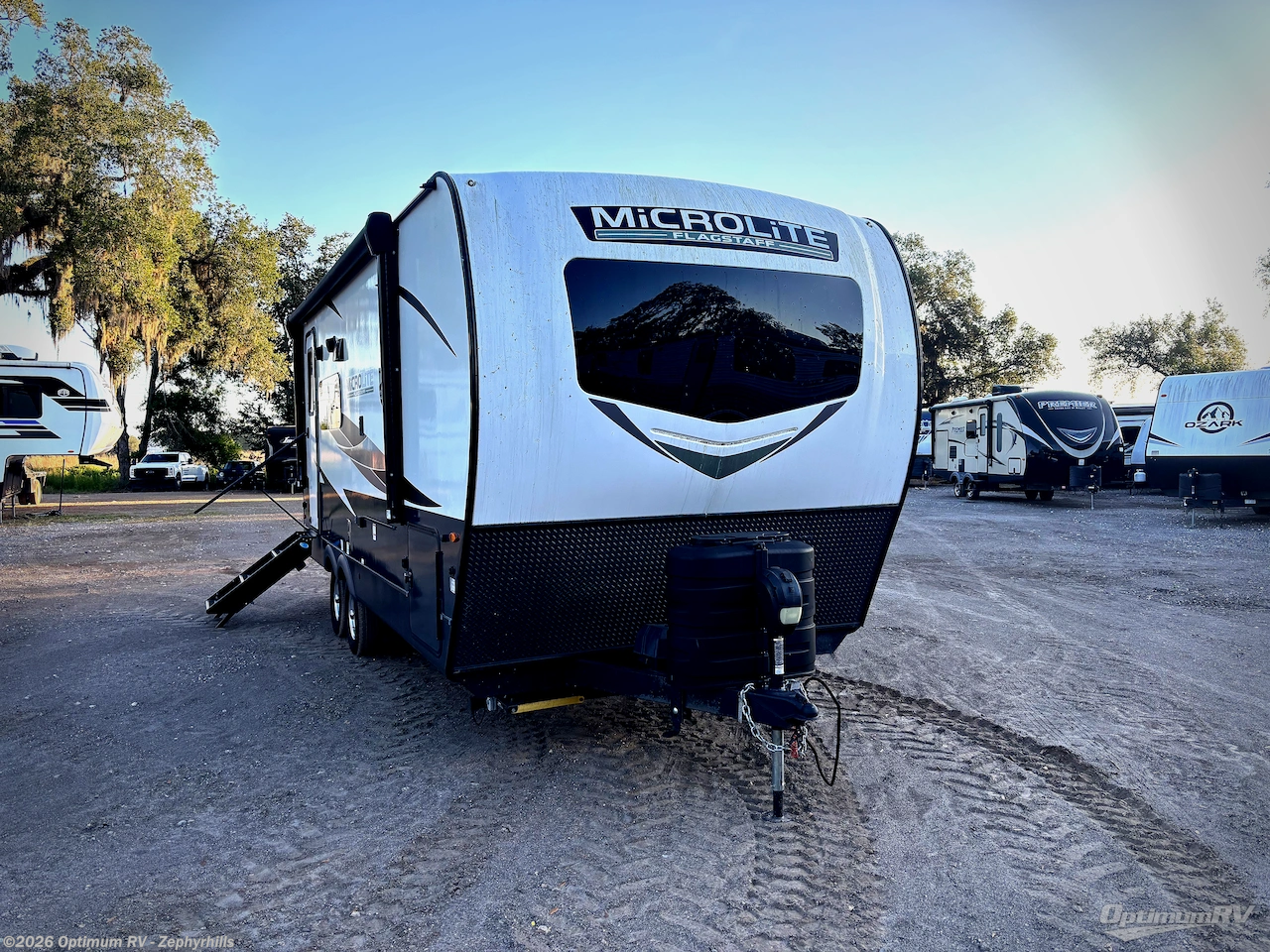 Used 2024 Forest River Flagstaff Micro Lite 22FBS available in Zephyrhills, Florida