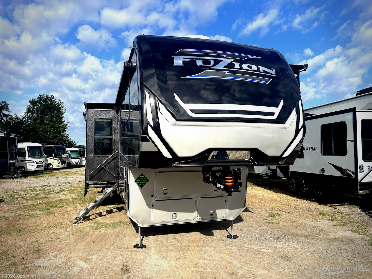 Used 2025 Keystone Fuzion 373 available in Zephyrhills, Florida