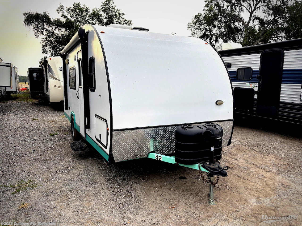 Used 2016 Gulf Stream Vintage Cruiser 19RBS available in Zephyrhills, Florida