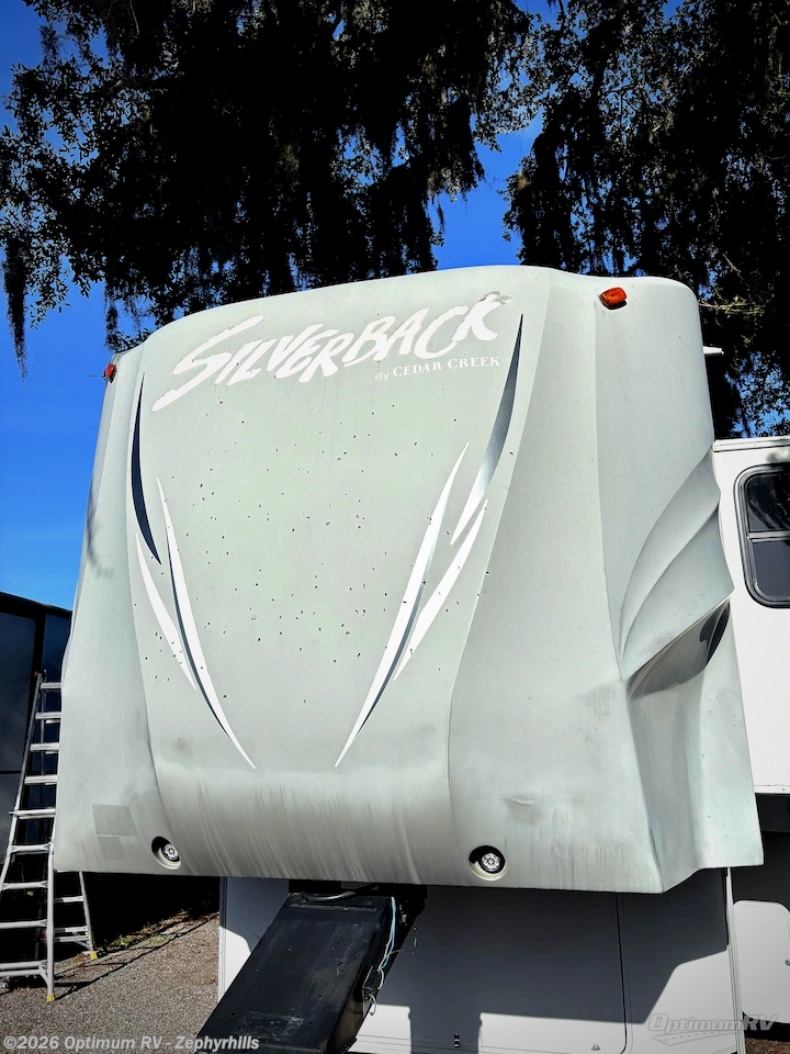 Used 2015 Forest River Cedar Creek Silverback 29RE available in Zephyrhills, Florida