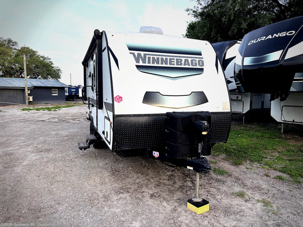 Used 2021 Winnebago Micro Minnie 2108TB available in Zephyrhills, Florida