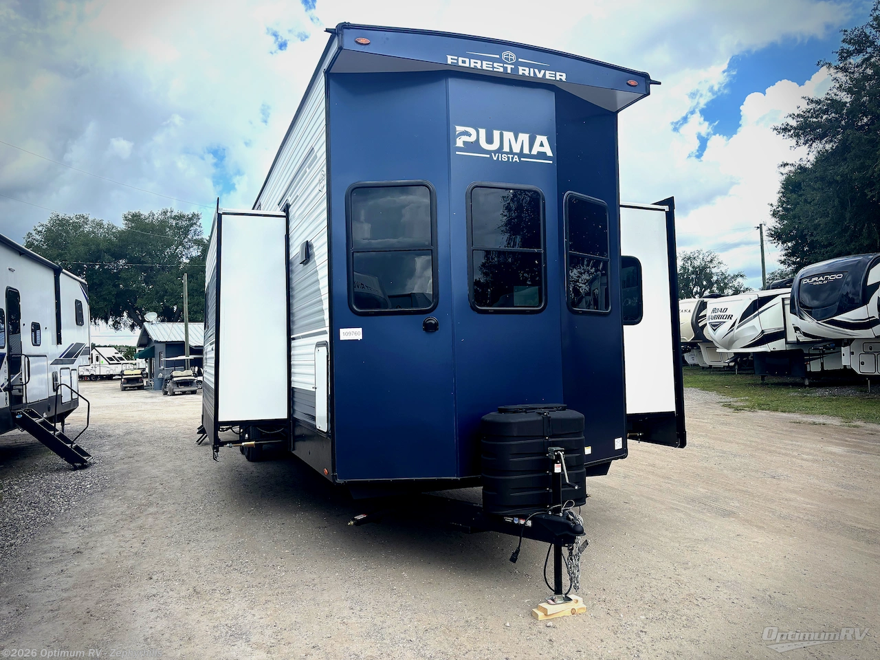 New 2027 Forest River Puma Vista 403LFT available in Zephyrhills, Florida