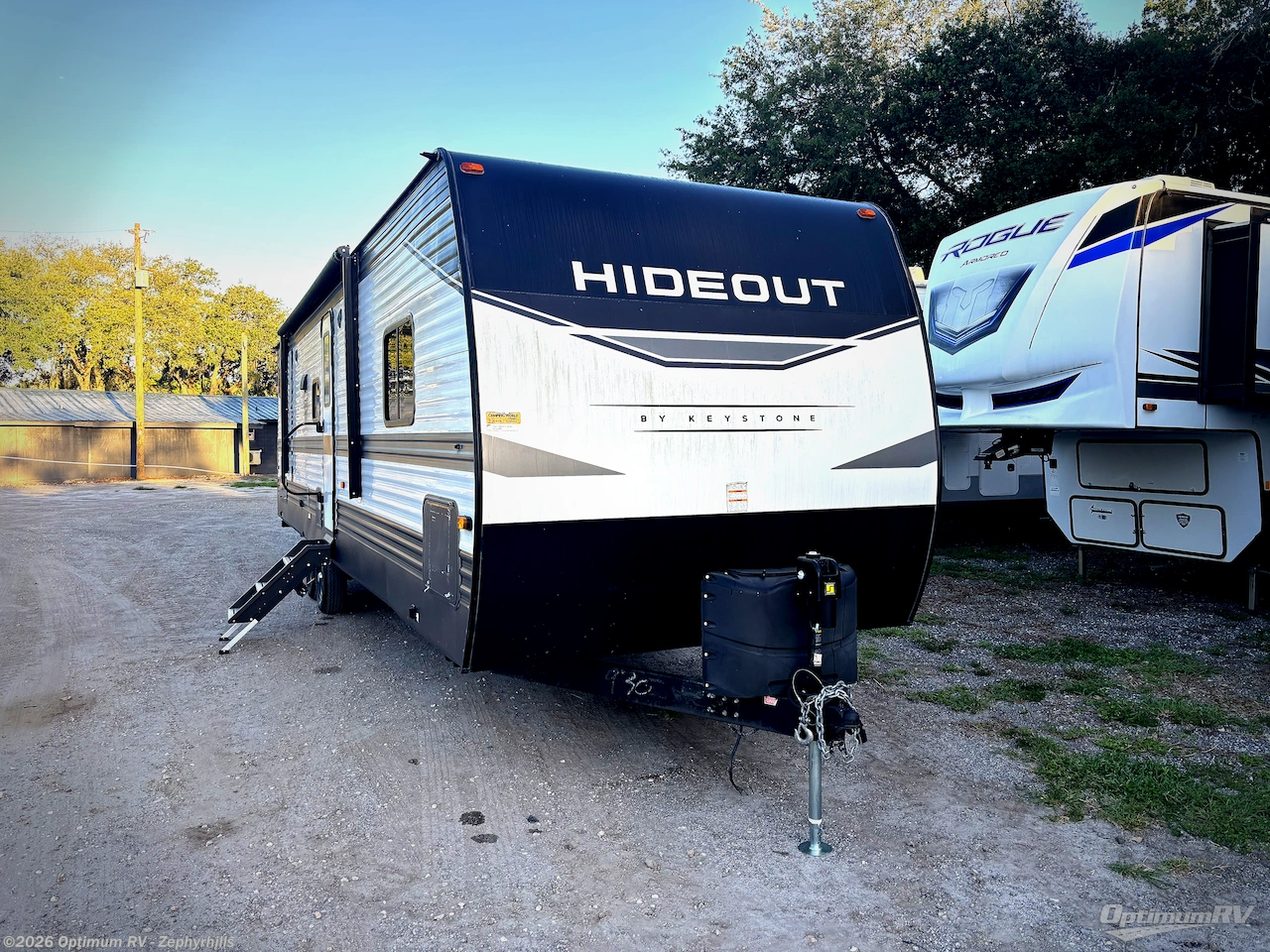 Used 2022 Keystone Hideout 28BHSWE available in Zephyrhills, Florida