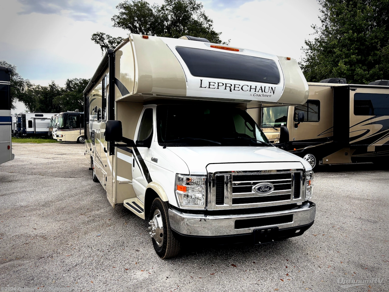 Used 2022 Coachmen Leprechaun Premier 319MB Ford 450 available in Zephyrhills, Florida