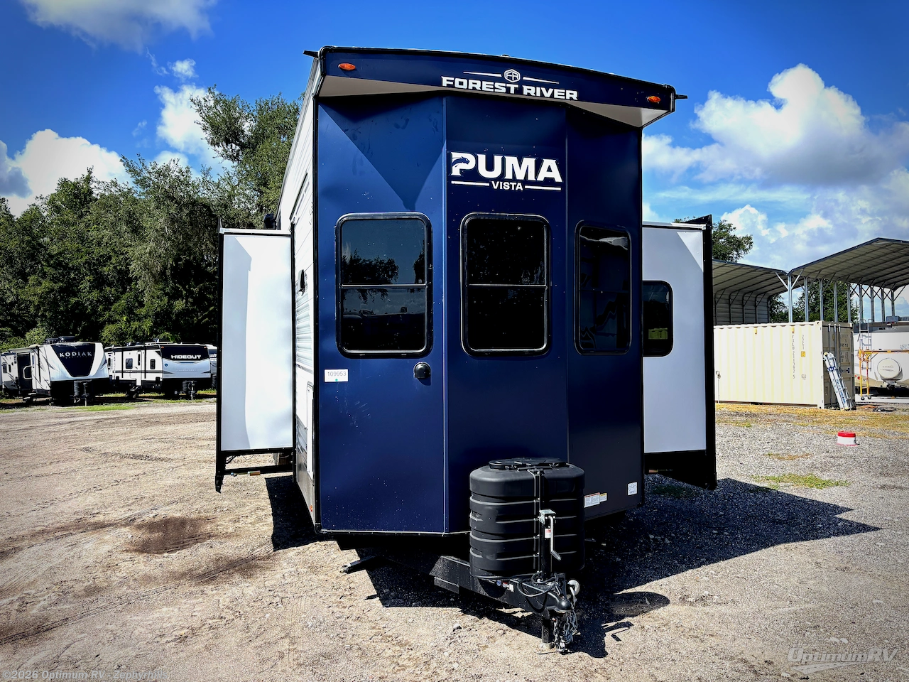 New 2027 Forest River Puma Vista 403LFT available in Zephyrhills, Florida