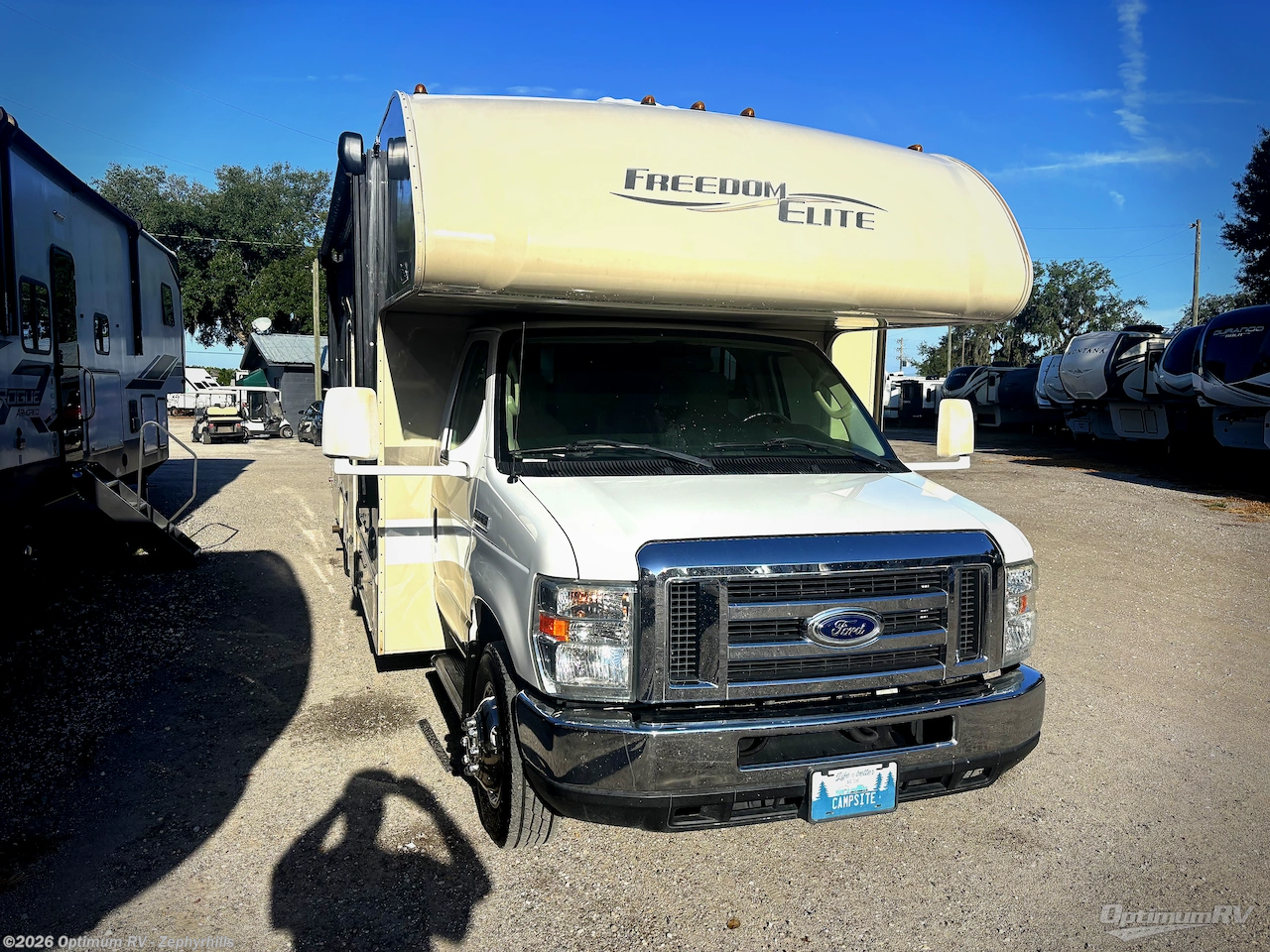 Used 2017 Thor  FREEDOM ELITE 29FE available in Zephyrhills, Florida
