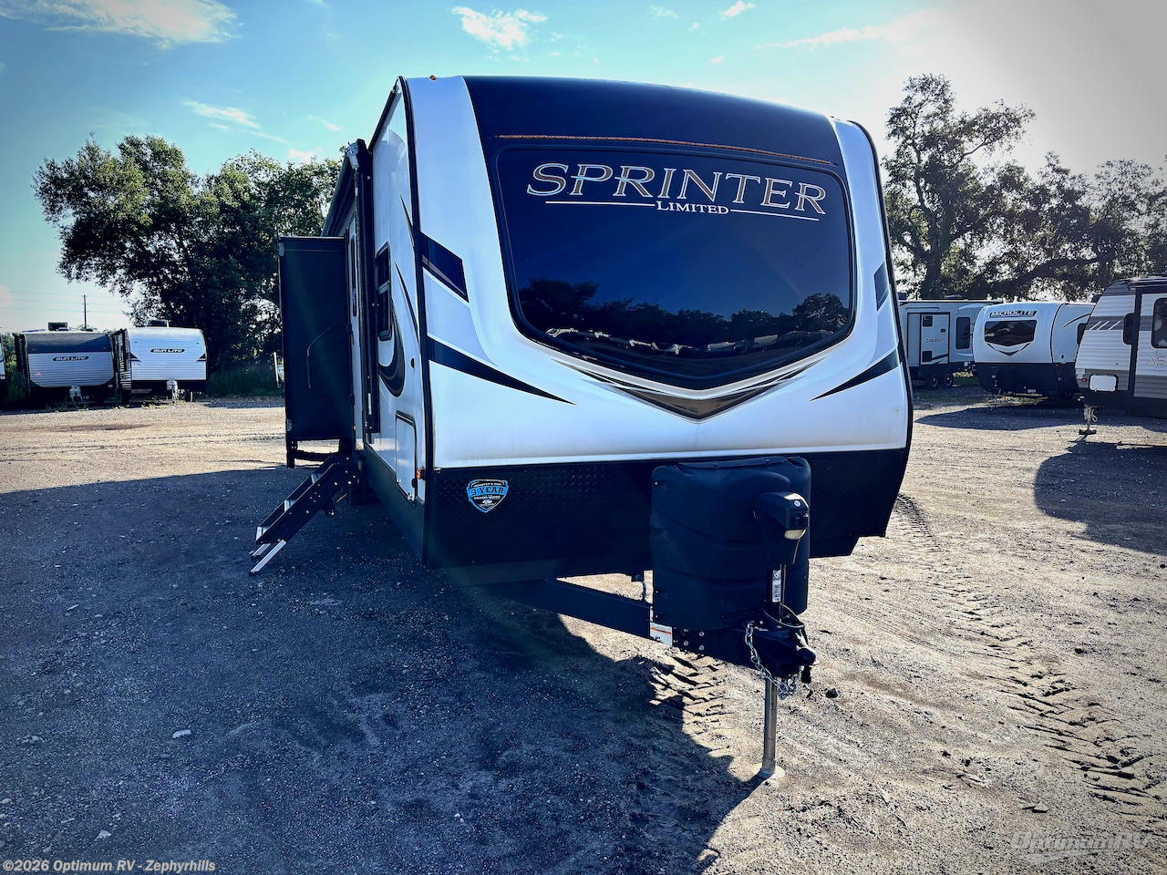 Used 2021 Keystone Sprinter Limited 341BIK available in Zephyrhills, Florida
