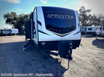 Used 2021 Keystone Sprinter Limited 341BIK available in Zephyrhills, Florida