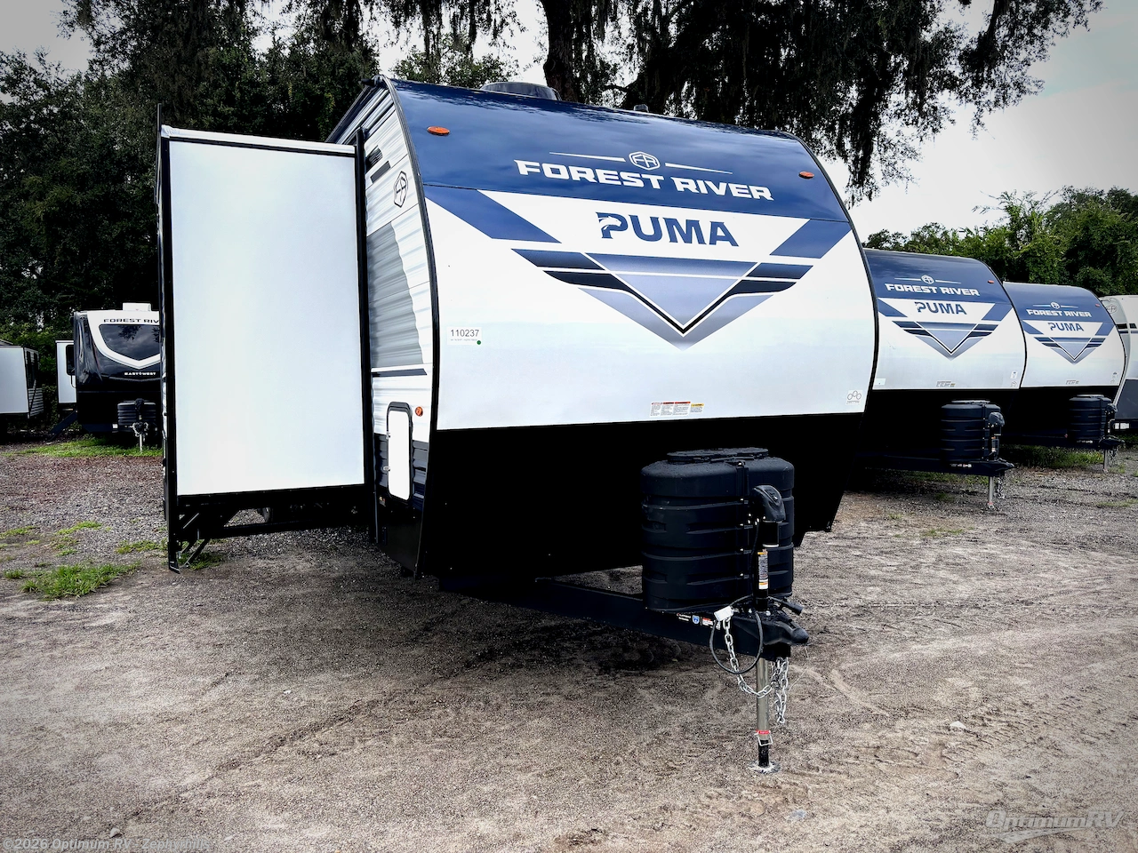 New 2027 Forest River Puma 32BHQS available in Zephyrhills, Florida