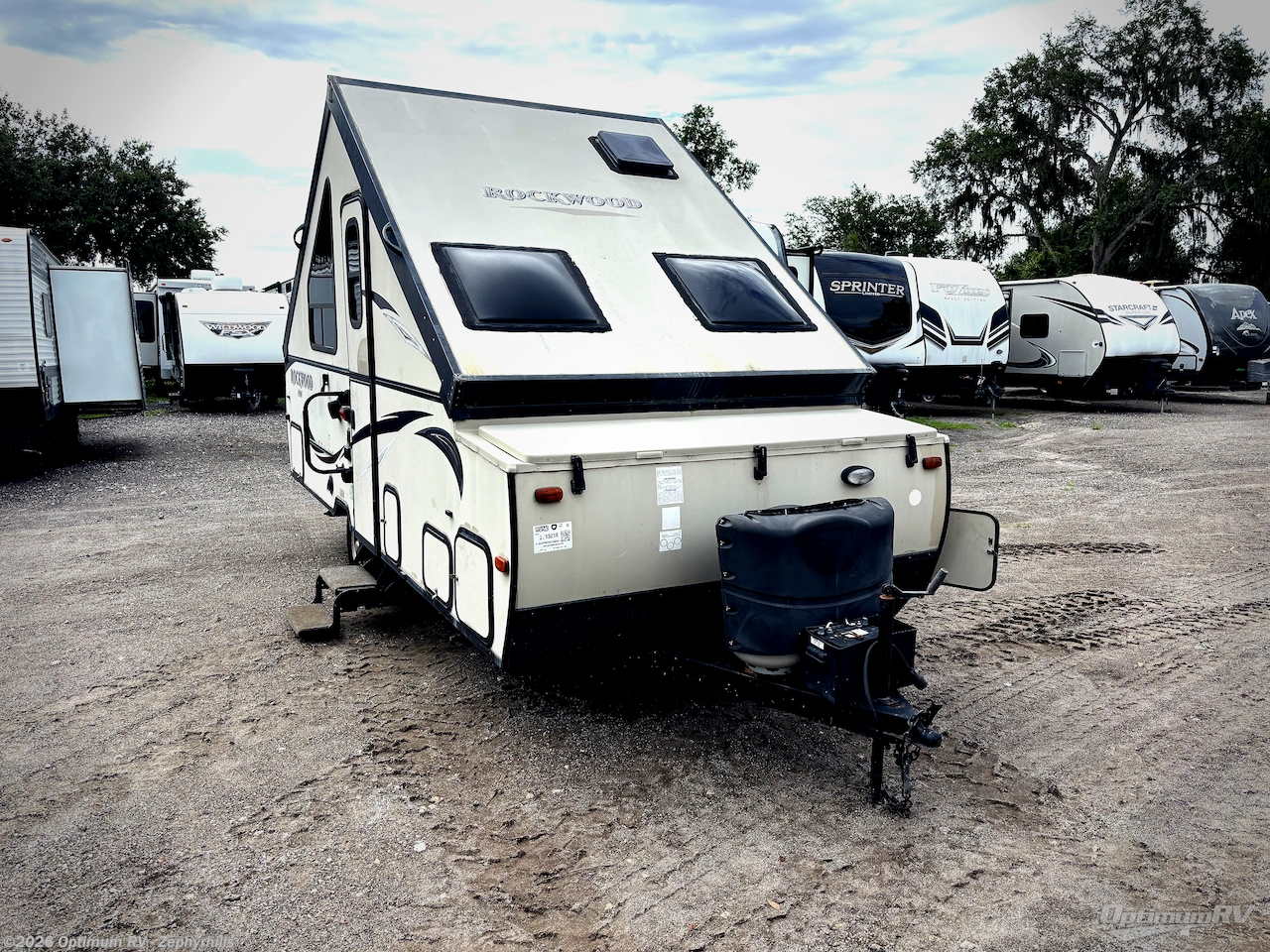 Used 2016 Forest River Rockwood Hard Side High Wall Series A213HW available in Zephyrhills, Florida