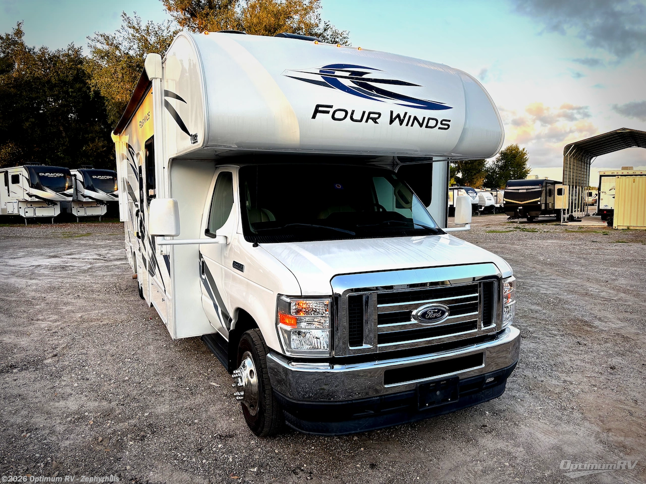 Used 2022 Thor  Four Winds 27R available in Zephyrhills, Florida