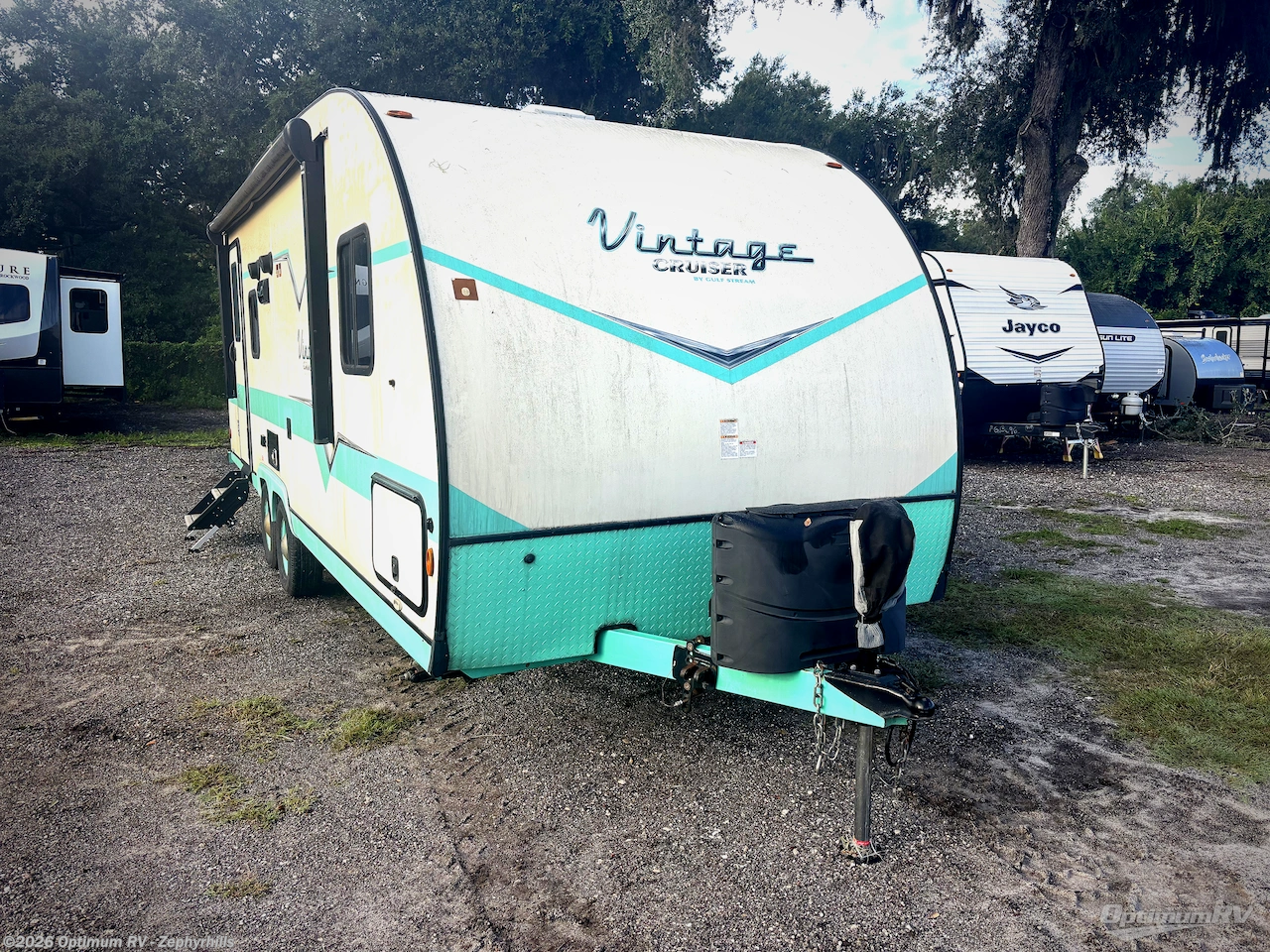Used 2021 Gulf Stream Vintage Cruiser 23RSS available in Zephyrhills, Florida