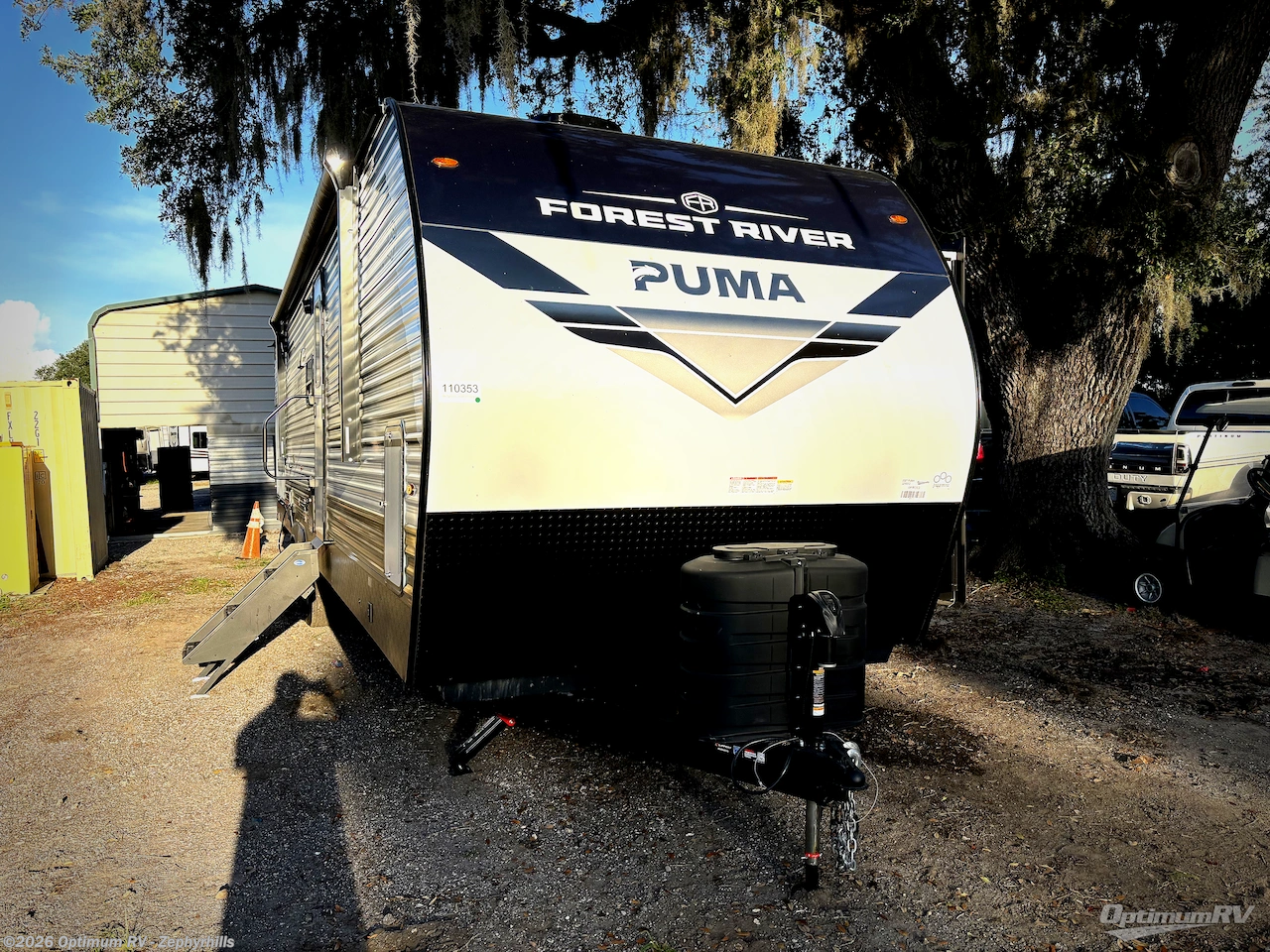 New 2027 Forest River Puma 32RBFQ available in Zephyrhills, Florida