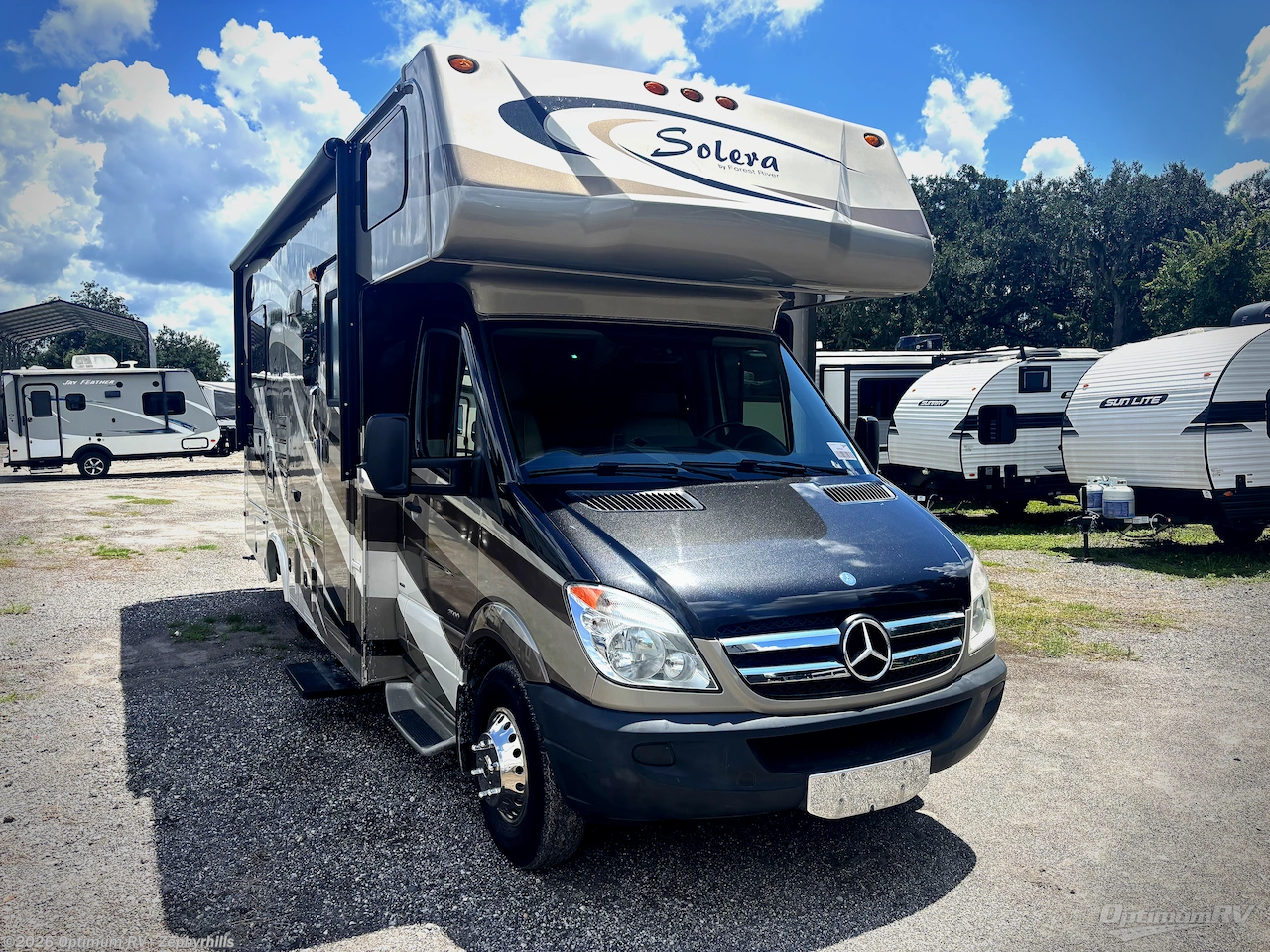 Used 2013 Forest River Solera 24S available in Zephyrhills, Florida
