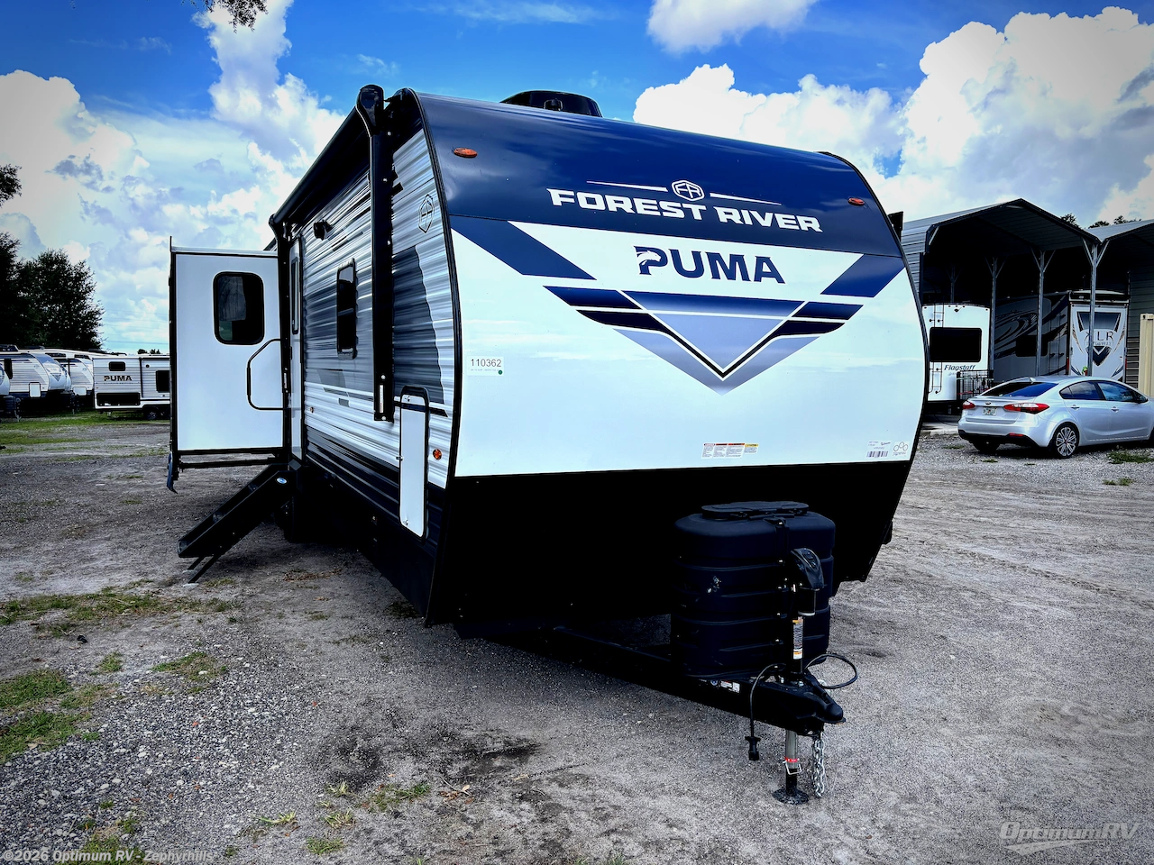 New 2027 Forest River Puma 31RLQS available in Zephyrhills, Florida