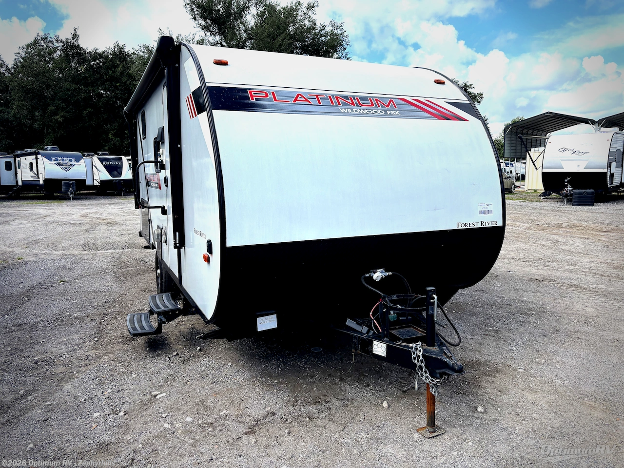 Used 2021 Forest River Wildwood FSX 178BHSKX available in Zephyrhills, Florida