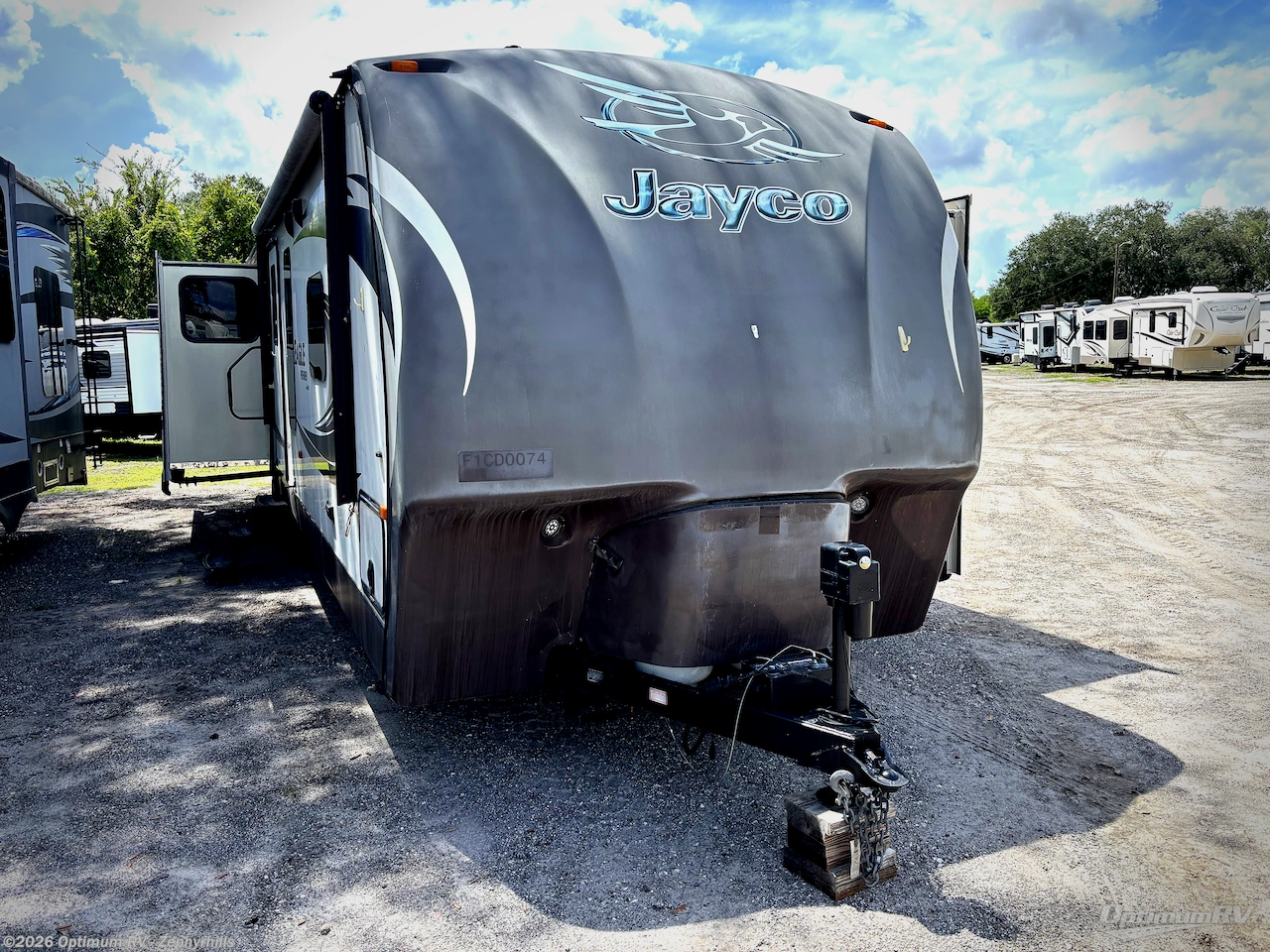 Used 2016 Jayco Eagle 339FLQS available in Zephyrhills, Florida
