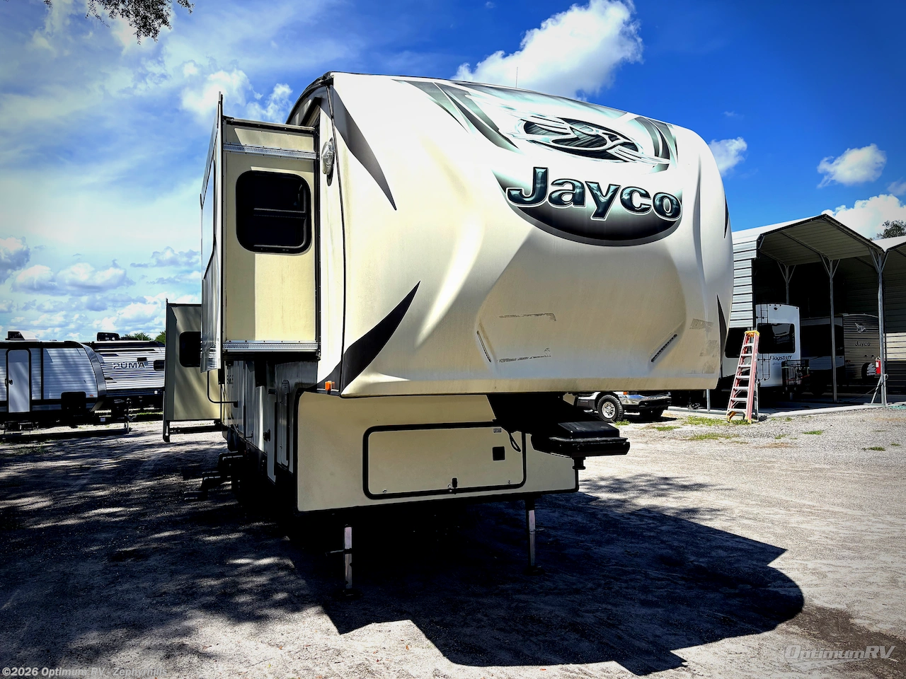 Used 2016 Jayco Eagle 339FLQS available in Zephyrhills, Florida