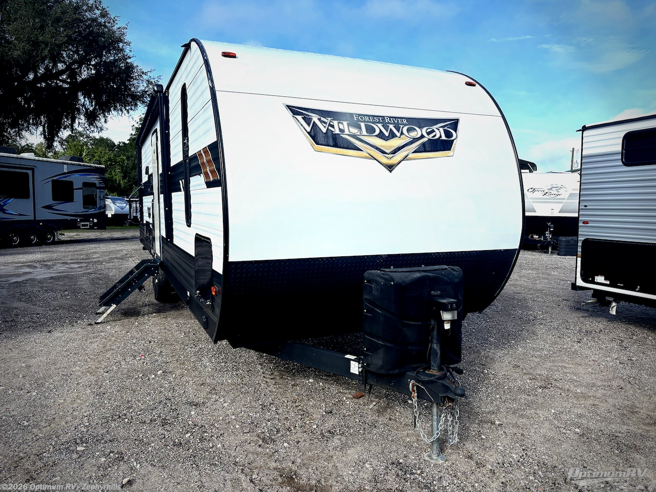 Used 2020 Forest River Wildwood 29VBUD available in Zephyrhills, Florida