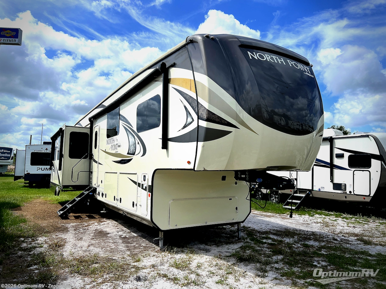 Used 2019 Jayco North Point 377RLBH available in Zephyrhills, Florida