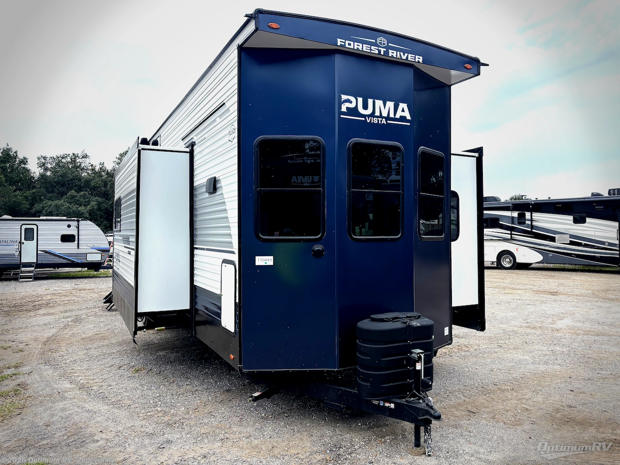 New 2027 Forest River Puma Vista 403LFT available in Zephyrhills, Florida