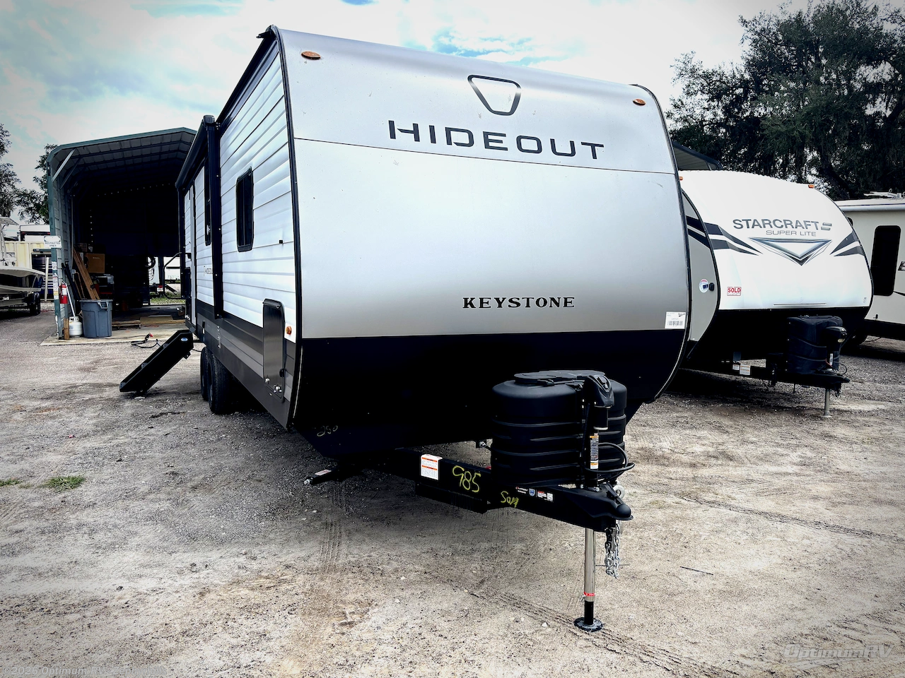 New 2027 Keystone Hideout 250RBS available in Zephyrhills, Florida