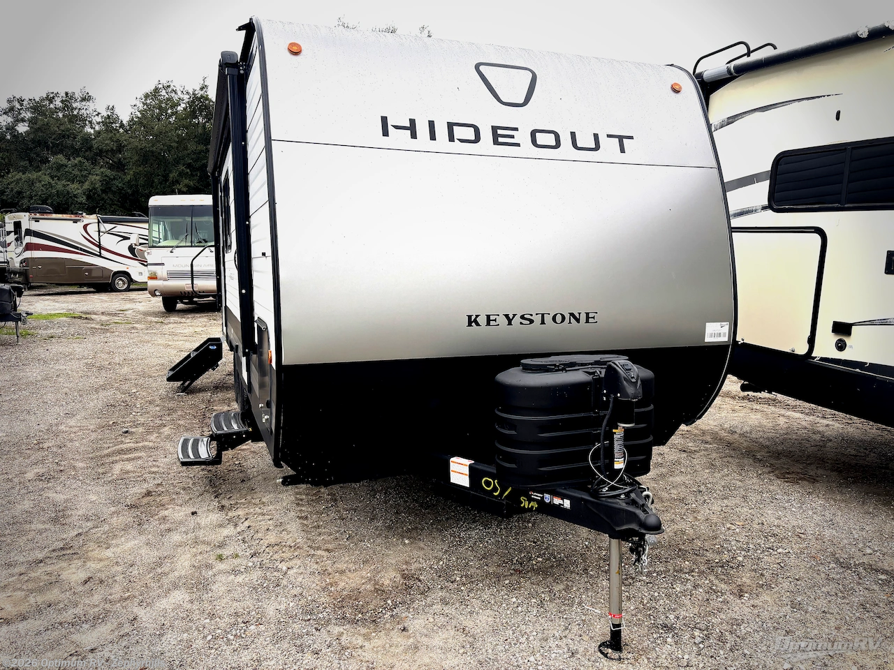 New 2027 Keystone Hideout 210RL available in Zephyrhills, Florida