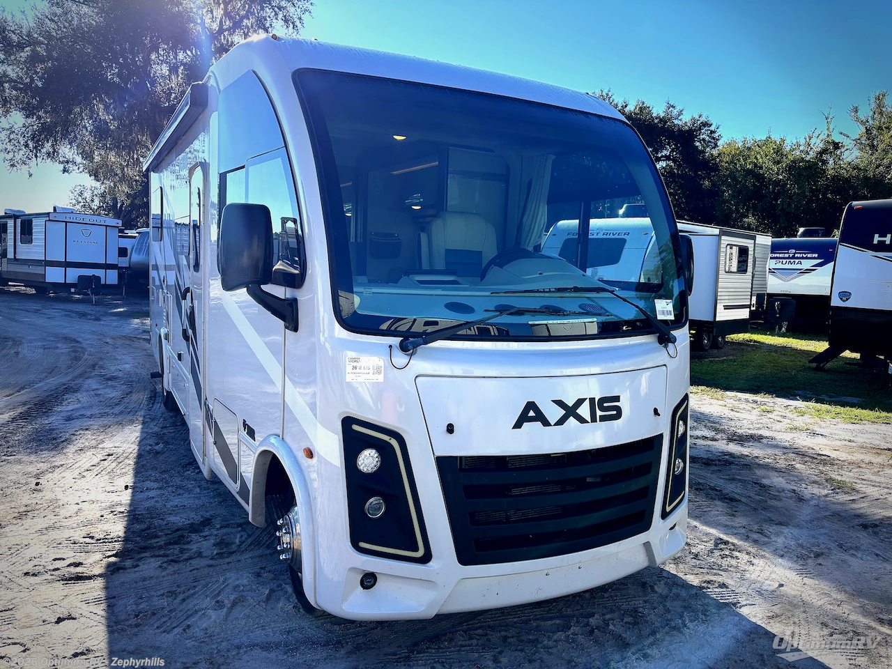 Used 2026 Thor  Axis 24.1 available in Zephyrhills, Florida