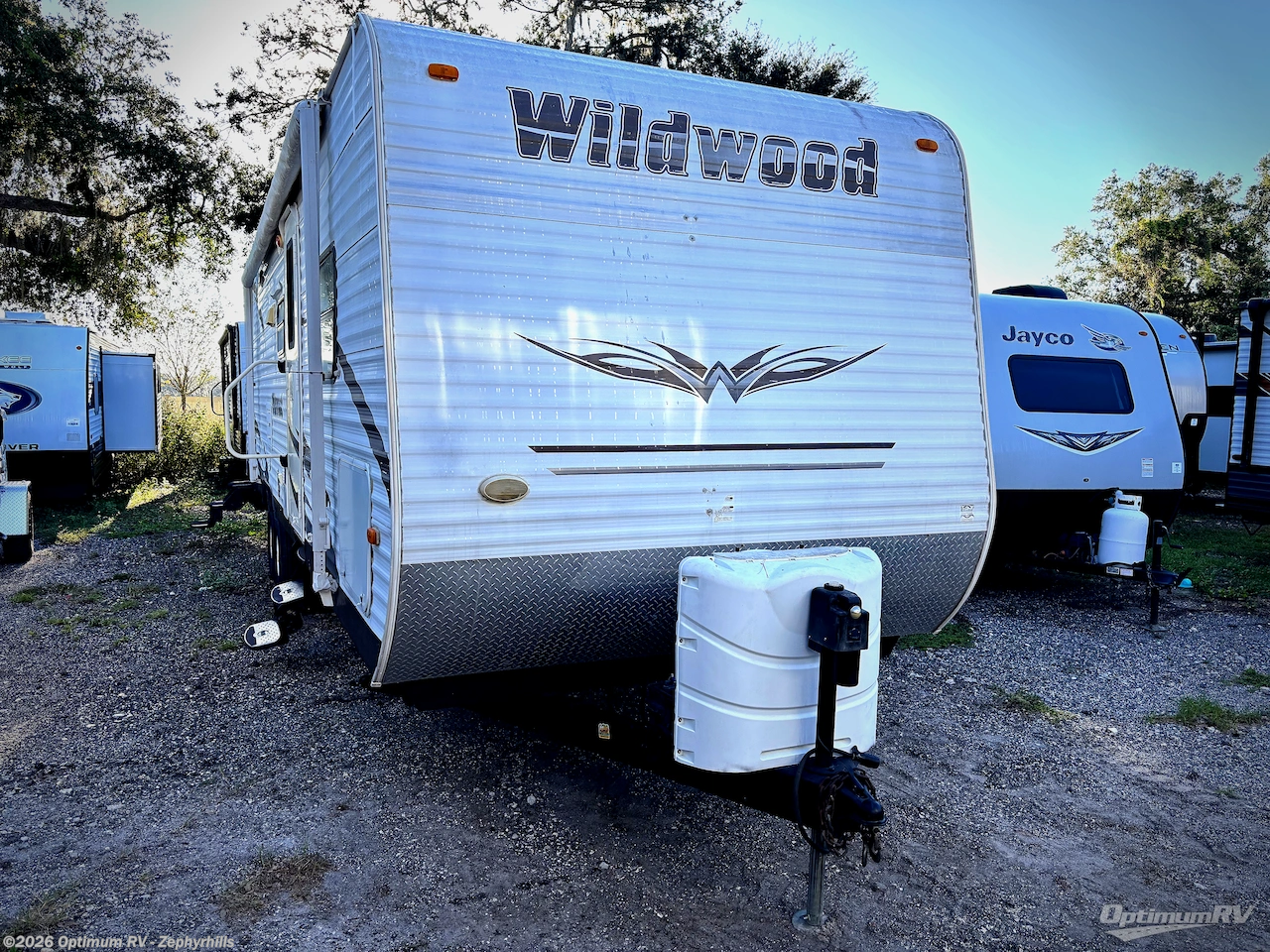 Used 2010 Forest River Wildwood 29BHBS available in Zephyrhills, Florida