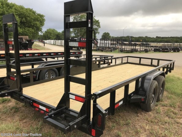 2024 East Texas Trailers | 7x20 | Utility TubeTop | 2-6k Axle | Standup Ram available in Lacy Lakeview, TX