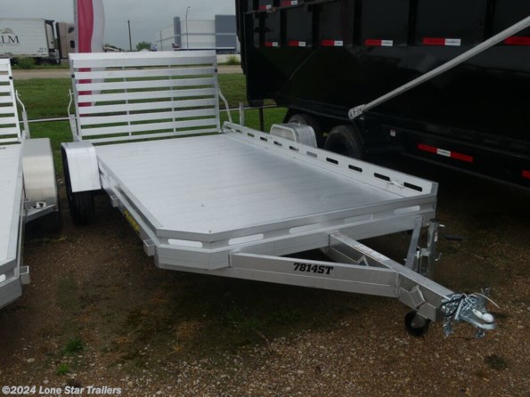 2025 Aluma 7814ST |  Utility | 1-3.5k Axle | Ramp Gate available in Lacy Lakeview, TX