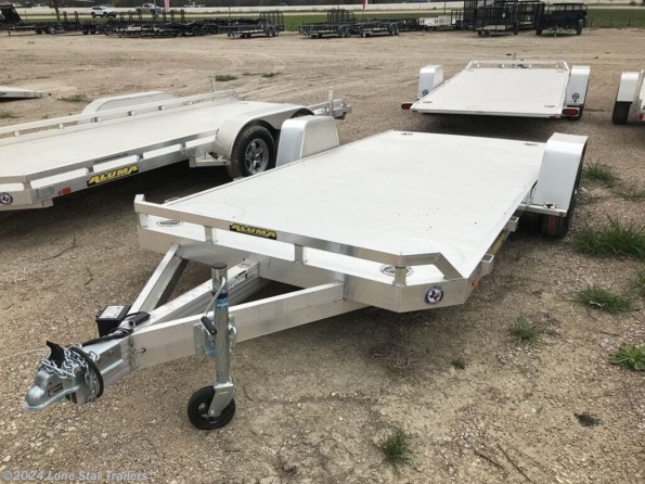 2023 Aluma | 8214H Utility | 1-5.2k Axle | Slide in Ramps available in Lacy Lakeview, TX
