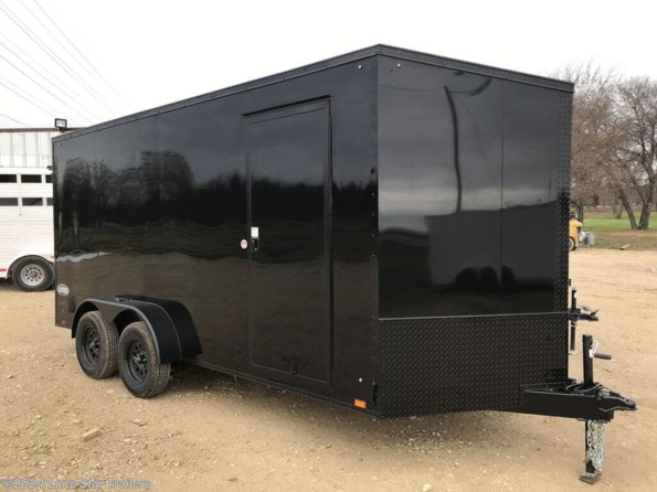 2024 Cargo Express XL | 7x14 |  SE Enclosed | 2-3.5k Aes | Black Blkout available in Lacy Lakeview, TX