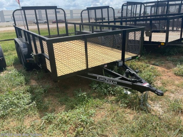 2024 East Texas Trailers | 7x16x2 | Landscape | 2-3.5k Axles | black | Gate available in Lacy Lakeview, TX