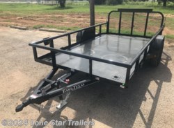 2024 East Texas Trailers | 6.5x12 | Utility Pipetop Steel Bed | 1-3.5k Axle