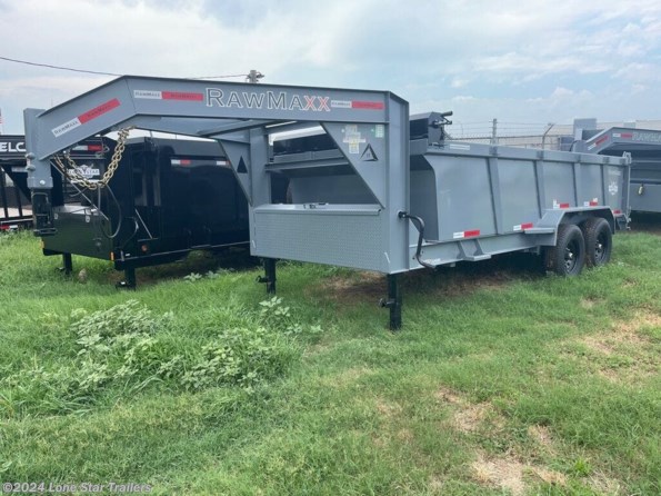 2024 Miscellaneous RawMaxx Trailers | 7x16x3 | GN Dump | 2-7k Axles | available in Lacy Lakeview, TX