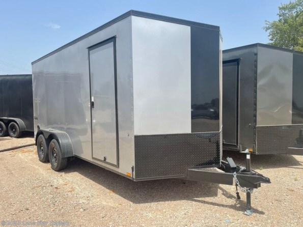 2024 Cargo Express XL | 7x16 |  SE Enclosed | 2-3.5k Aes | Silver Blkout available in Lacy Lakeview, TX