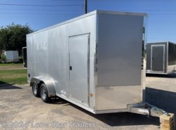 2024 Stealth | 7x16 | Enclosed | 2-3.5k Axles | Silver | Ramp