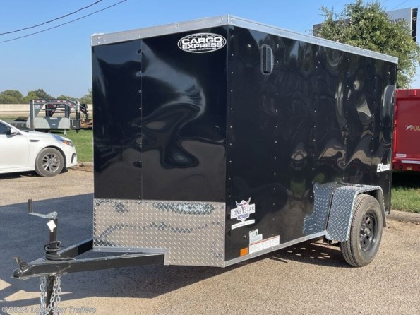 2024 Cargo Express EX | 5X10 |  DLX Enclosed | 1-3.5k Axle | Black| Swin available in Lacy Lakeview, TX