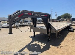 2024 East Texas Trailers | 8.5x40 | GN Flatbed | Dual 10k | Monster Ramps