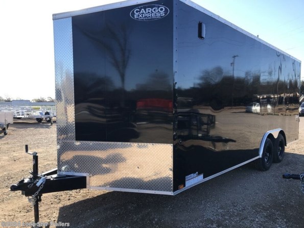 2024 Cargo Express XL | 8.5x20 |  SE Enclosed | 2-5.2k Aes | Black | Ram available in Lacy Lakeview, TX