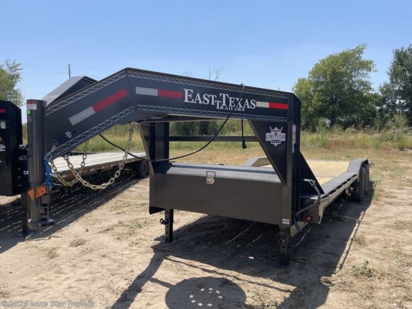 2024 East Texas Trailers | 8.5x24 | GN Tilt Deck CH | 2-7k Axles | Knife Ed available in Lacy Lakeview, TX