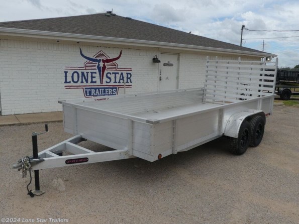 2023 PRIMO | 7x16 | 18HSS Tubetop Utility | 2-3.5k Axles | Al available in Lacy Lakeview, TX