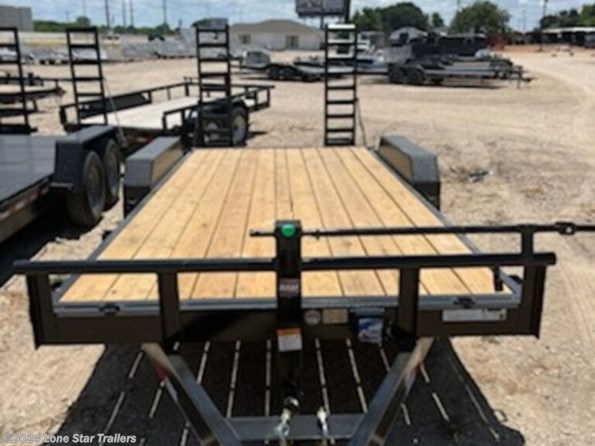 2024 Delco C5 | 7X18 |  CAR HAULER | 2-7K AXLES | 2' DOVETAIL available in Lacy Lakeview, TX